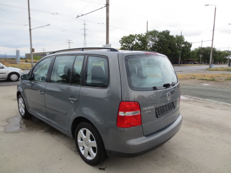 VW Touran 1.6 i * ГАЗ* , снимка 7 - Автомобили и джипове - 51414802