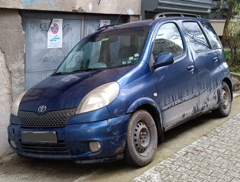 Toyota Yaris verso