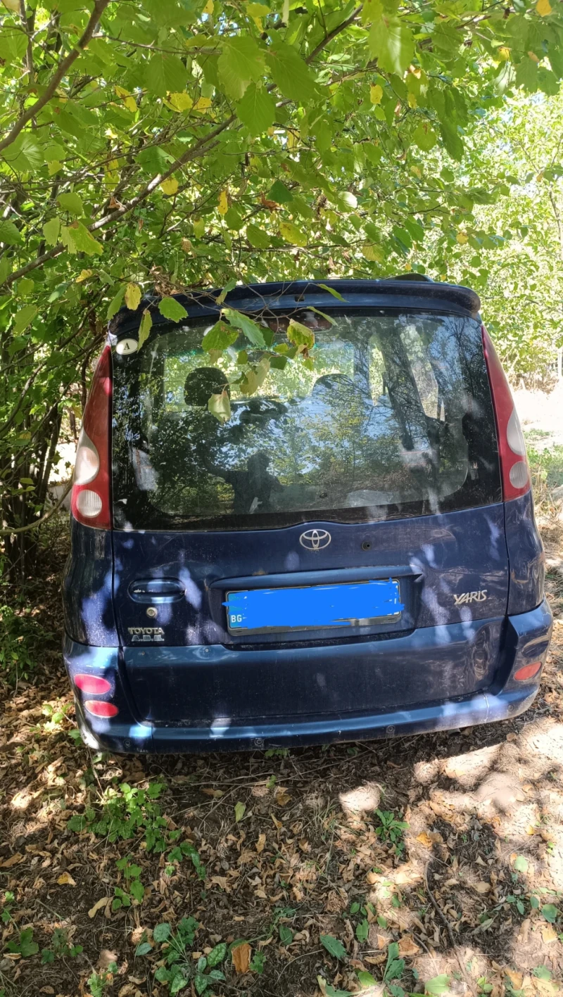 Toyota Yaris verso, снимка 2 - Автомобили и джипове - 52729409