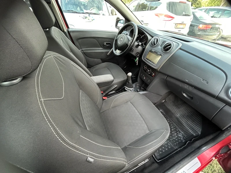 Dacia Sandero 1.5DCi/NAVi/90K.C./EURO 5B, снимка 8 - Автомобили и джипове - 51800566