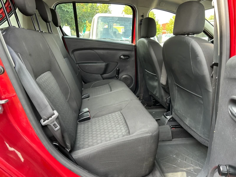 Dacia Sandero 1.5DCi/NAVi/90K.C./EURO 5B, снимка 11 - Автомобили и джипове - 51800566