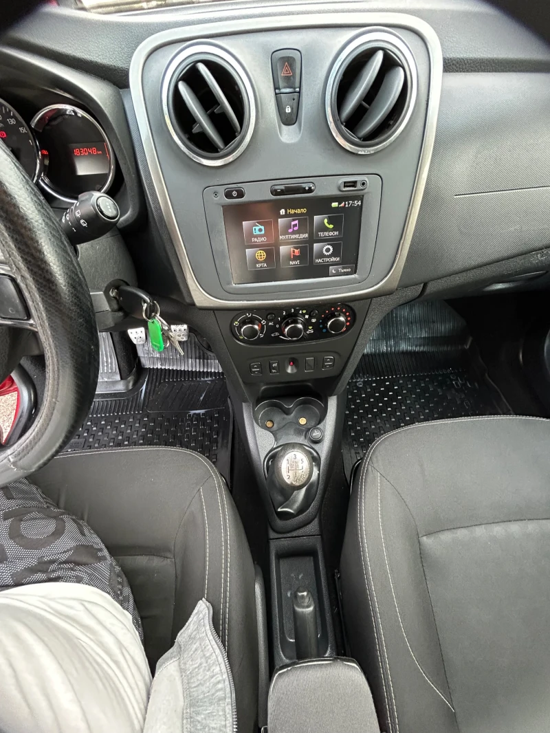 Dacia Sandero 1.5DCi/NAVi/90K.C./EURO 5B, снимка 12 - Автомобили и джипове - 51800566