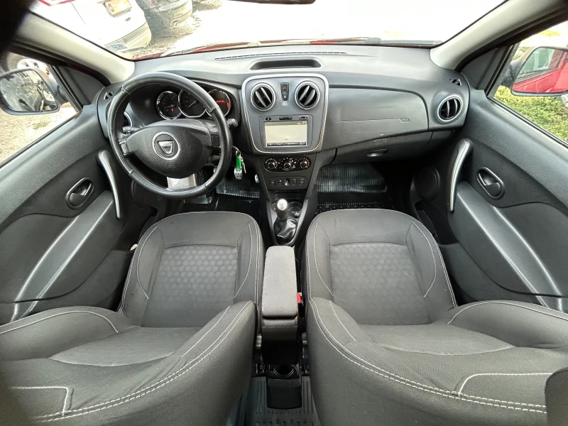 Dacia Sandero 1.5DCi/NAVi/90K.C./EURO 5B, снимка 9 - Автомобили и джипове - 51800566