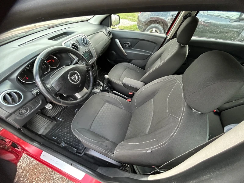 Dacia Sandero 1.5DCi/NAVi/90K.C./EURO 5B, снимка 7 - Автомобили и джипове - 51800566