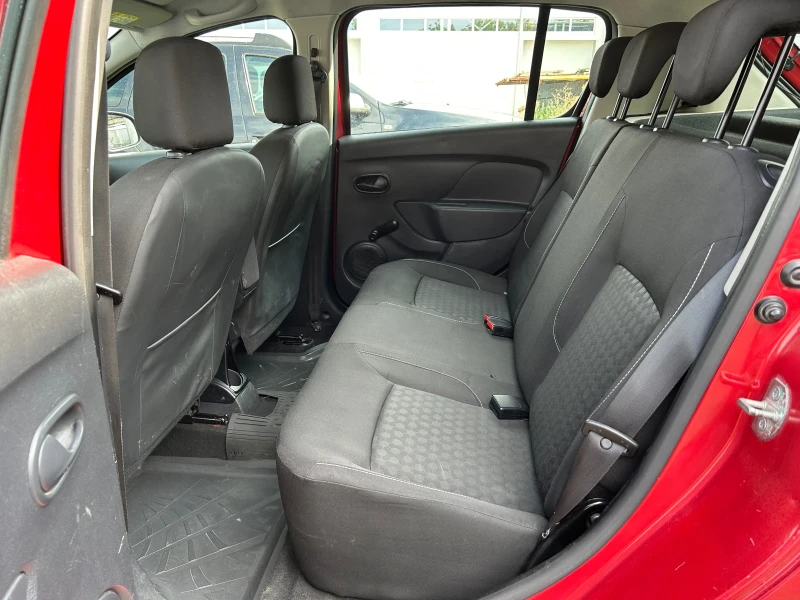 Dacia Sandero 1.5DCi/NAVi/90K.C./EURO 5B, снимка 10 - Автомобили и джипове - 51800566
