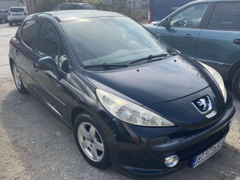 Peugeot 207 1.4 Газ, снимка 2 - Автомобили и джипове - 51849152