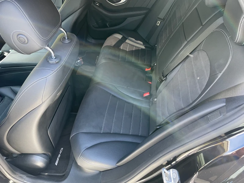 Mercedes-Benz C 220 AMG line Швеицария 9G tronic , 4x4, снимка 8 - Автомобили и джипове - 51858814