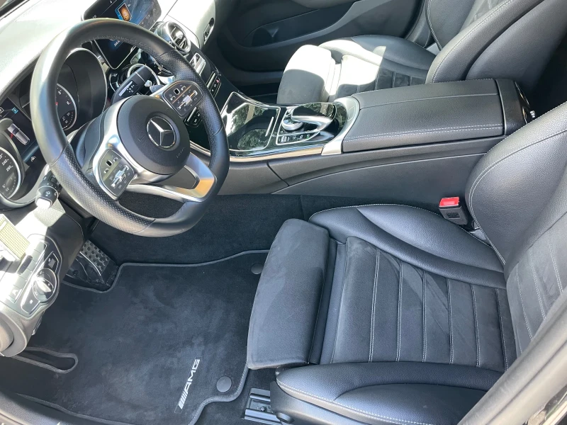 Mercedes-Benz C 220 AMG line Швеицария 9G tronic , 4x4, снимка 7 - Автомобили и джипове - 51858814