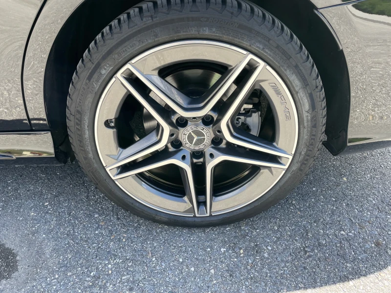Mercedes-Benz C 220 AMG line Швеицария 9G tronic , 4x4, снимка 6 - Автомобили и джипове - 51858814