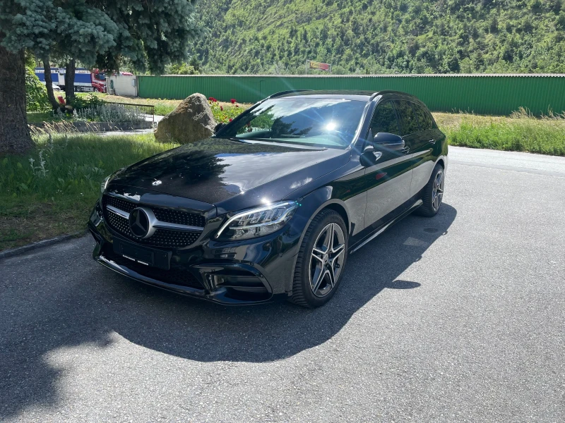 Mercedes-Benz C 220 AMG line Швеицария 9G tronic , 4x4