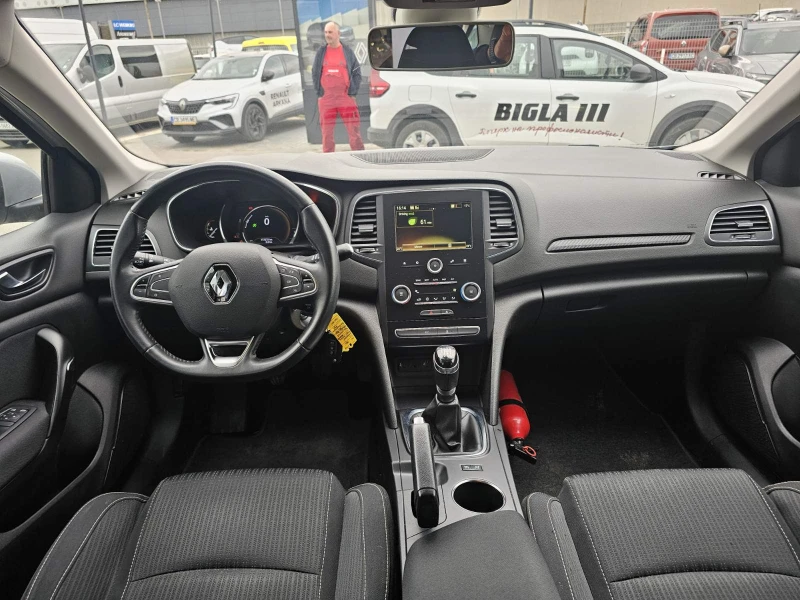 Renault Megane Energy dCi 115 к.с. дизел Stop&Start , снимка 7 - Автомобили и джипове - 51989597