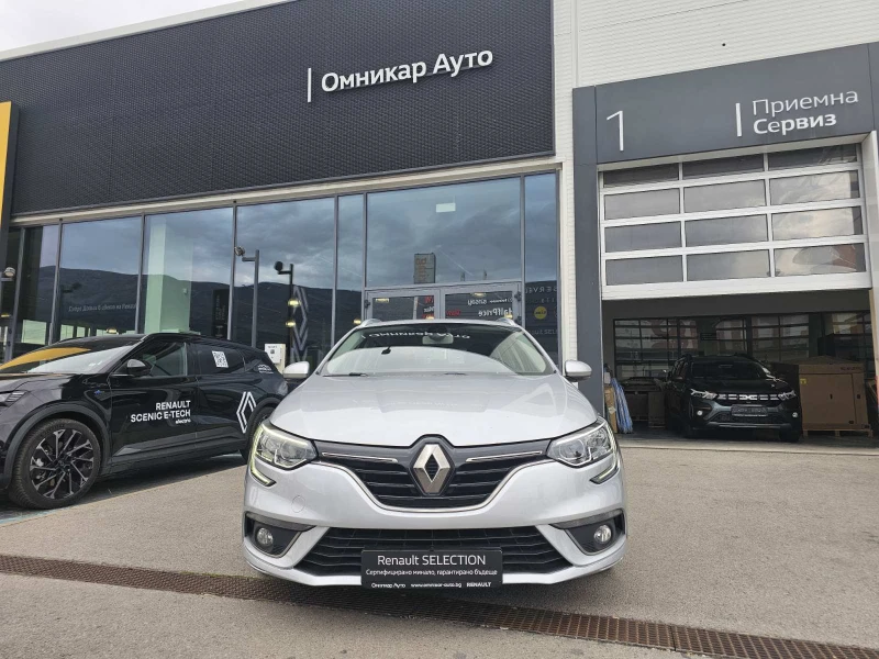 Renault Megane Energy dCi 115 к.с. дизел Stop&Start , снимка 3 - Автомобили и джипове - 51989597