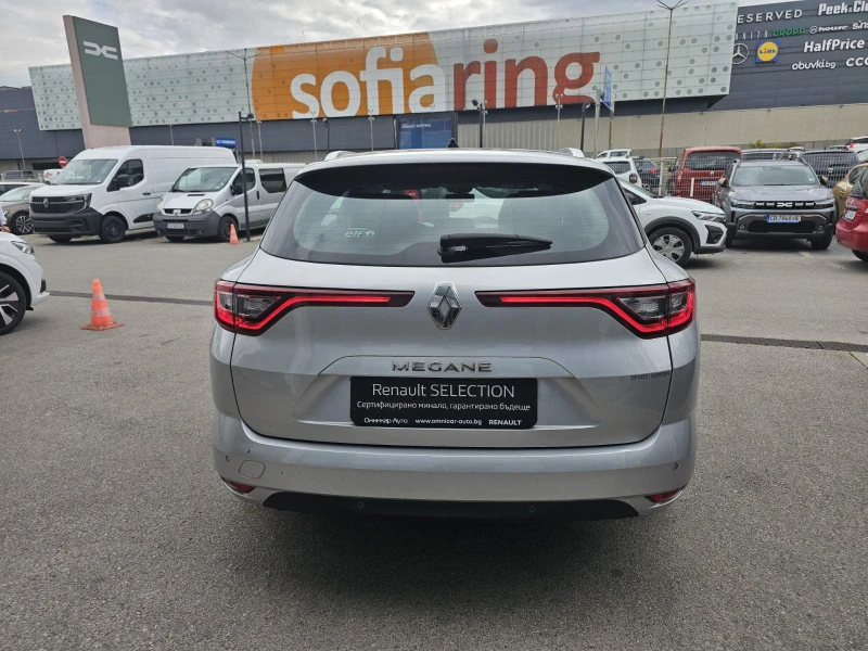 Renault Megane Energy dCi 115 к.с. дизел Stop&Start , снимка 6 - Автомобили и джипове - 51989597