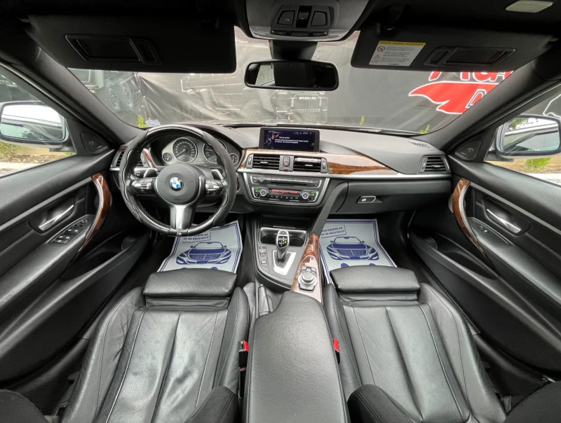 BMW 330 X-DRIVE* M-PACK* HEAD-UP* FULL* СОБСТВЕН ЛИЗИНГ, снимка 10 - Автомобили и джипове - 52046765