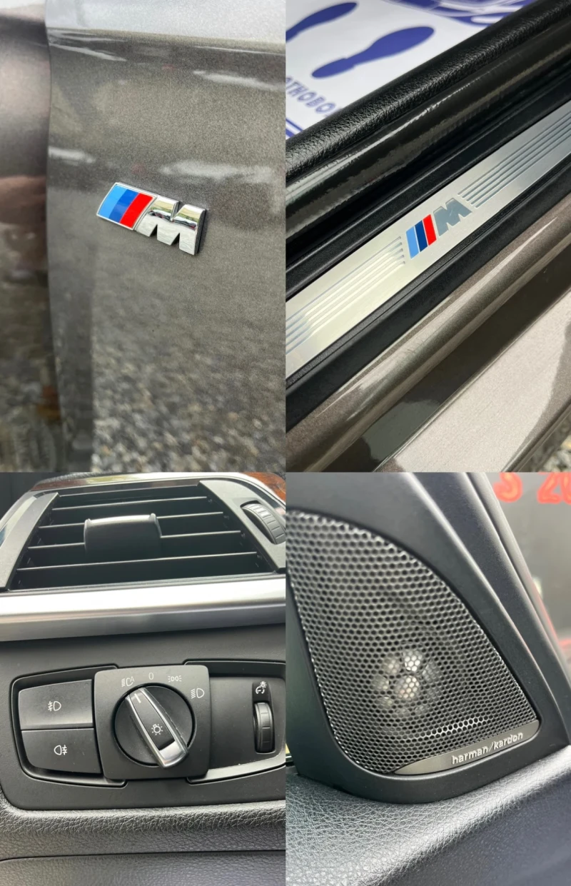 BMW 330 X-DRIVE* M-PACK* HEAD-UP* FULL* СОБСТВЕН ЛИЗИНГ, снимка 14 - Автомобили и джипове - 52046765