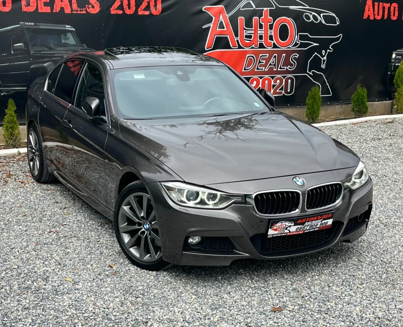 BMW 330 X-DRIVE* M-PACK* HEAD-UP* FULL* СОБСТВЕН ЛИЗИНГ