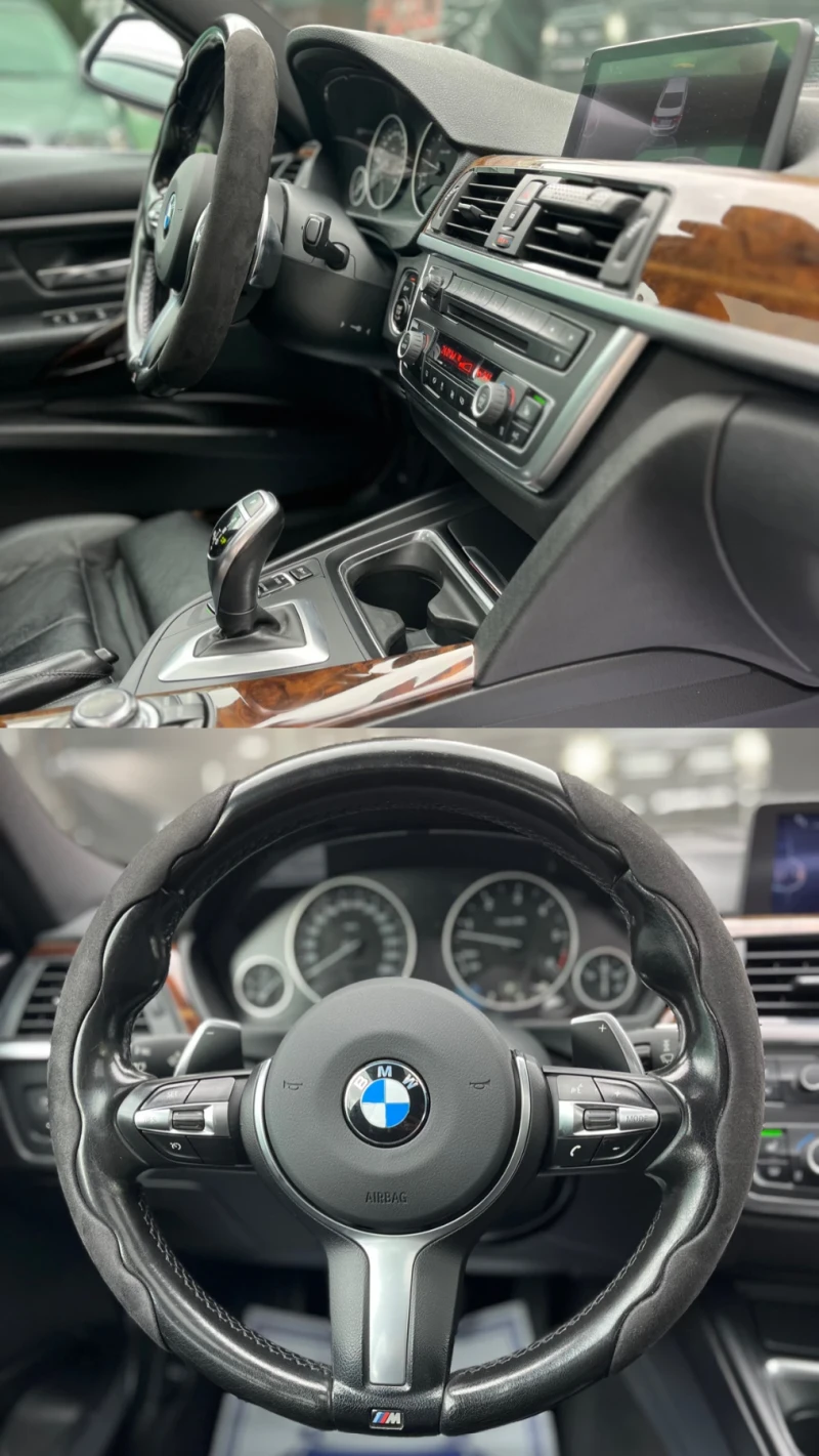 BMW 330 X-DRIVE* M-PACK* HEAD-UP* FULL* СОБСТВЕН ЛИЗИНГ, снимка 11 - Автомобили и джипове - 52046765