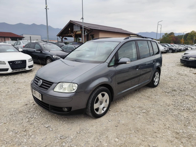 VW Touran 1.9 дизел 105 кс.Италия