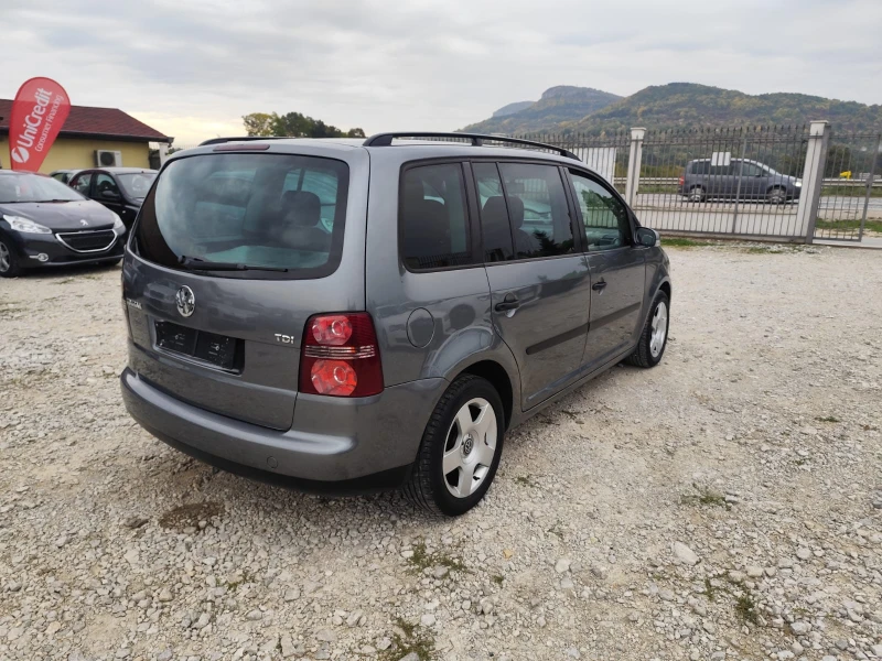 VW Touran 1.9 дизел 105 кс.Италия, снимка 5 - Автомобили и джипове - 52262506