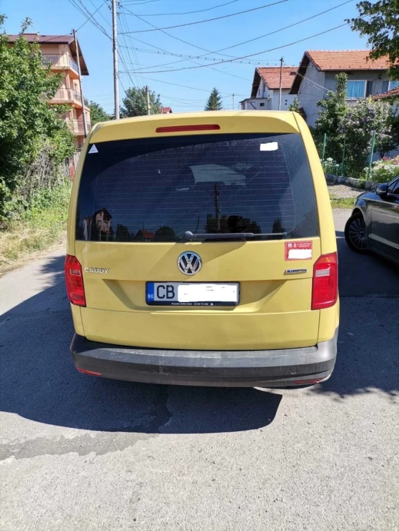 VW Caddy, снимка 2 - Автомобили и джипове - 52344365