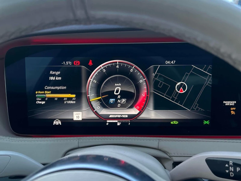 Mercedes-Benz S 63 AMG CARFAX АВТО КРЕДИТ , снимка 7 - Автомобили и джипове - 52605178