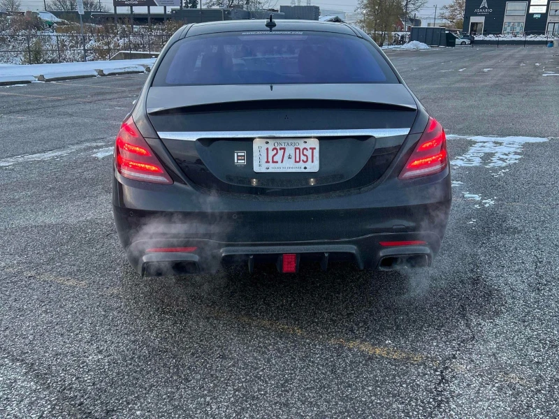 Mercedes-Benz S 63 AMG CARFAX АВТО КРЕДИТ , снимка 4 - Автомобили и джипове - 52605178