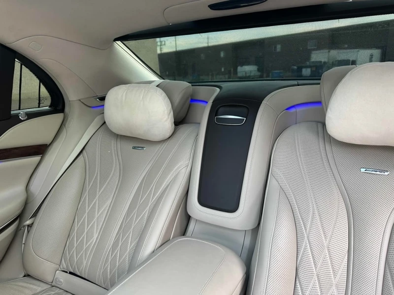 Mercedes-Benz S 63 AMG 2015 * CARFAX * БЕЗ ПЪРВОНАЧАЛНА ВНОСКА, снимка 12 - Автомобили и джипове - 52684473