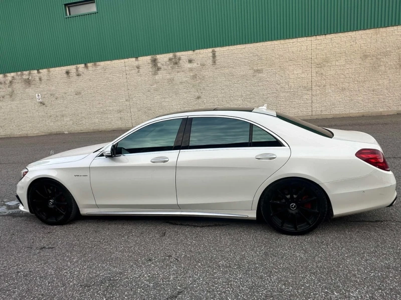 Mercedes-Benz S 63 AMG 2015 * CARFAX * БЕЗ ПЪРВОНАЧАЛНА ВНОСКА, снимка 3 - Автомобили и джипове - 52684473