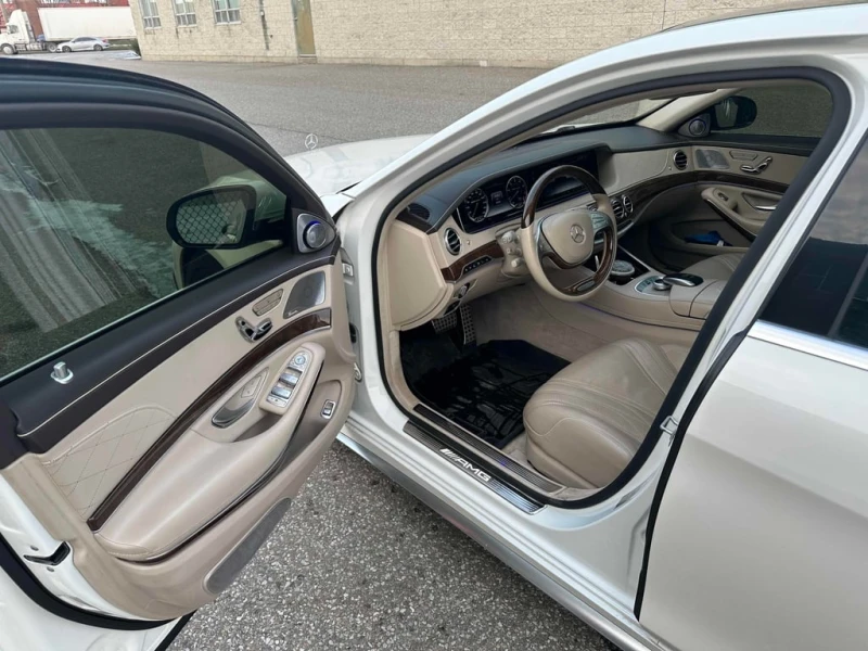Mercedes-Benz S 63 AMG 2015 * CARFAX * БЕЗ ПЪРВОНАЧАЛНА ВНОСКА, снимка 7 - Автомобили и джипове - 52684473