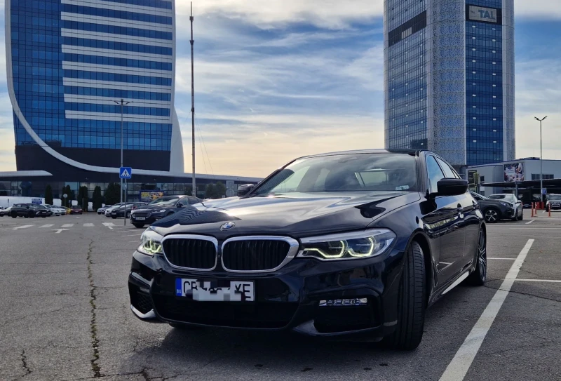 BMW 530 M pak.360* cam X-drive подгрев, вентилацияев, снимка 8 - Автомобили и джипове - 52746868