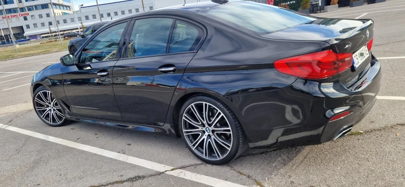 BMW 530 M pak.360* cam X-drive подгрев, вентилацияев, снимка 6 - Автомобили и джипове - 52746868