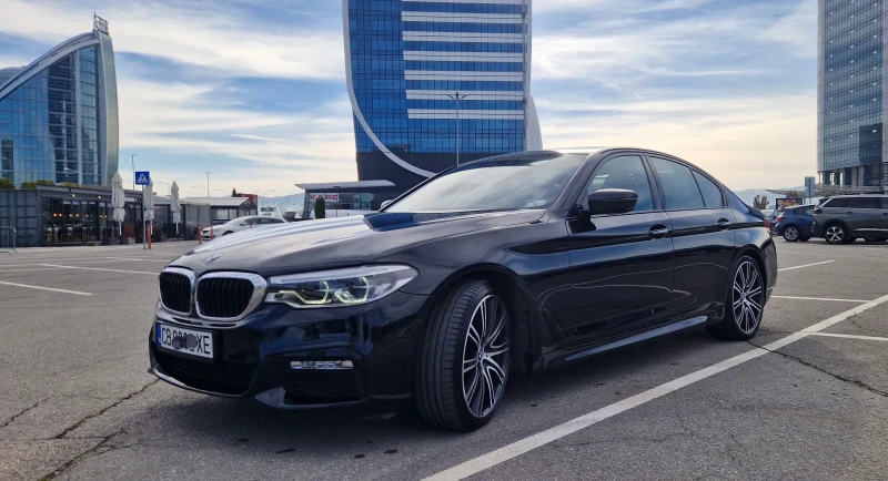 BMW 530 M pak.360* cam X-drive подгрев, вентилацияев, снимка 15 - Автомобили и джипове - 52746868