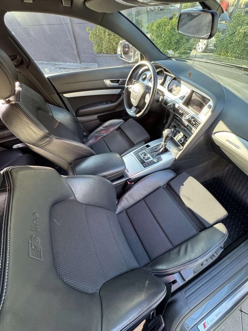 Audi A6 3.0 TDI S-Line, снимка 12 - Автомобили и джипове - 52772230