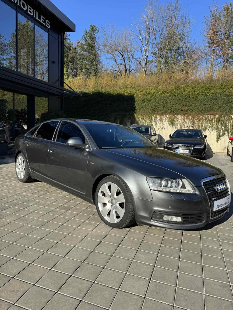 Audi A6 3.0 TDI S-Line, снимка 2 - Автомобили и джипове - 52772230
