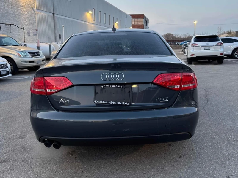 Audi A4 * 2.0T * CARFAX * ЦЕНА ДО БГ, снимка 4 - Автомобили и джипове - 52826251