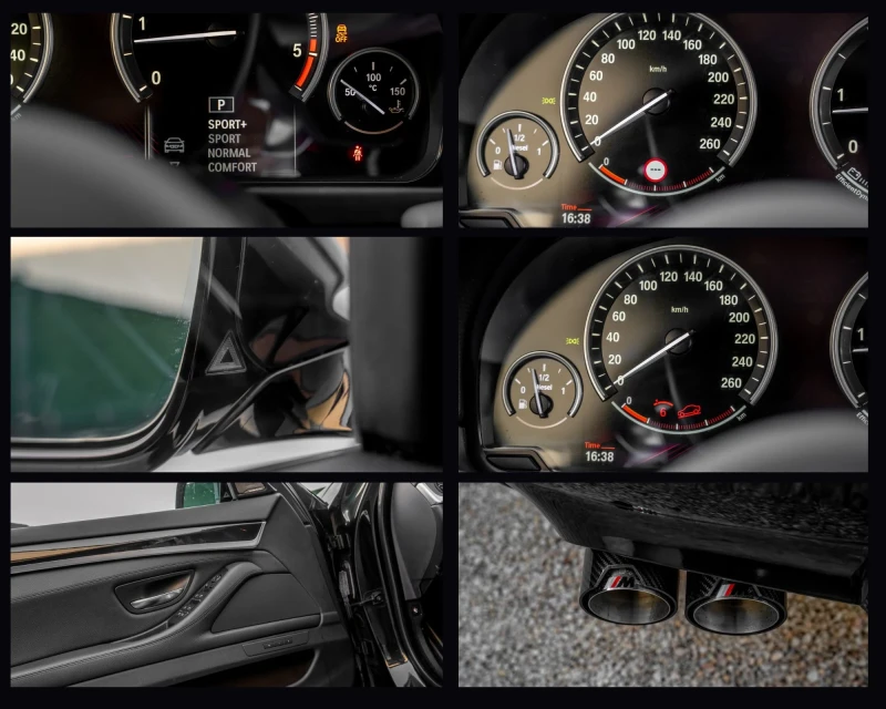 BMW 530 FULL MAX ACTIVE SOUND M PERFORMANCE , снимка 15 - Автомобили и джипове - 53059901