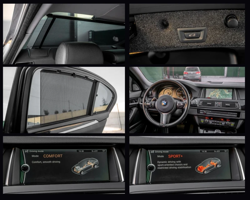 BMW 530 FULL MAX ACTIVE SOUND M PERFORMANCE , снимка 16 - Автомобили и джипове - 53059901