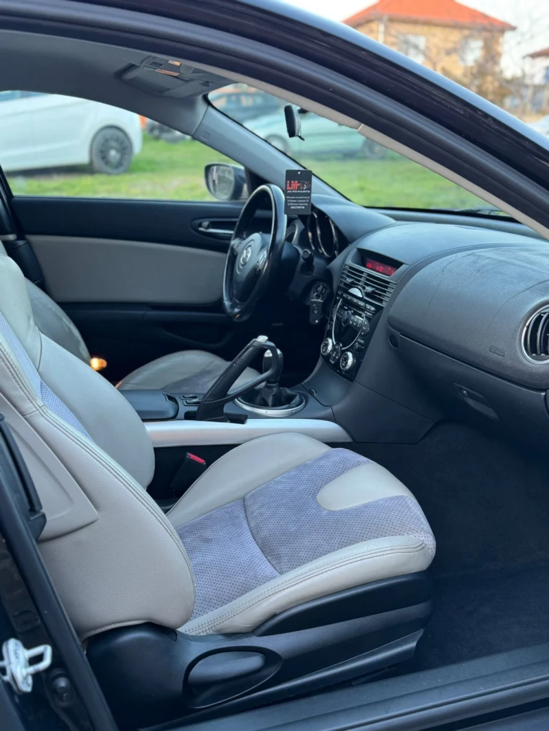 Mazda Rx-8 Renesis 192hp УНИКАТ, снимка 12 - Автомобили и джипове - 53094806