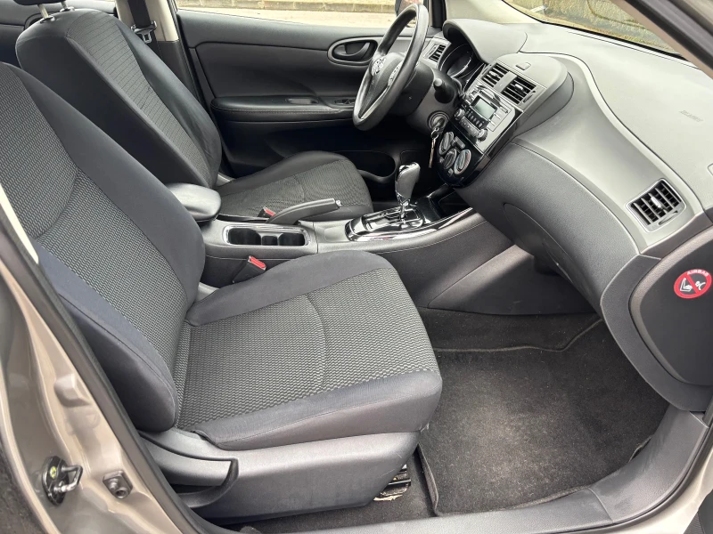 Nissan Pulsar 1, 2 АВТОМАТ 116 к.с 135000км, снимка 9 - Автомобили и джипове - 53597490