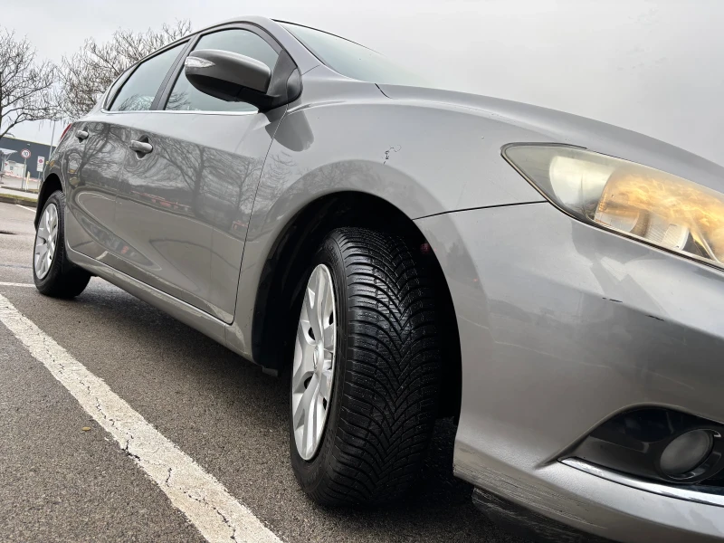 Nissan Pulsar 1, 2 АВТОМАТ 116 к.с 135000км, снимка 8 - Автомобили и джипове - 53597490