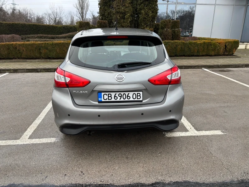 Nissan Pulsar 1, 2 АВТОМАТ 116 к.с 135000км, снимка 5 - Автомобили и джипове - 53597490