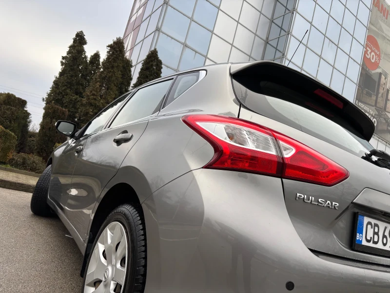 Nissan Pulsar 1, 2 АВТОМАТ 116 к.с 135000км, снимка 7 - Автомобили и джипове - 53597490