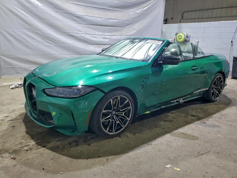 BMW M4 Competition xDrive, снимка 2 - Автомобили и джипове - 53489957