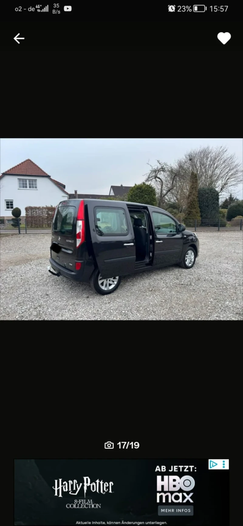 Renault Kangoo 1.5dci 90k.s, снимка 10 - Автомобили и джипове - 53590497