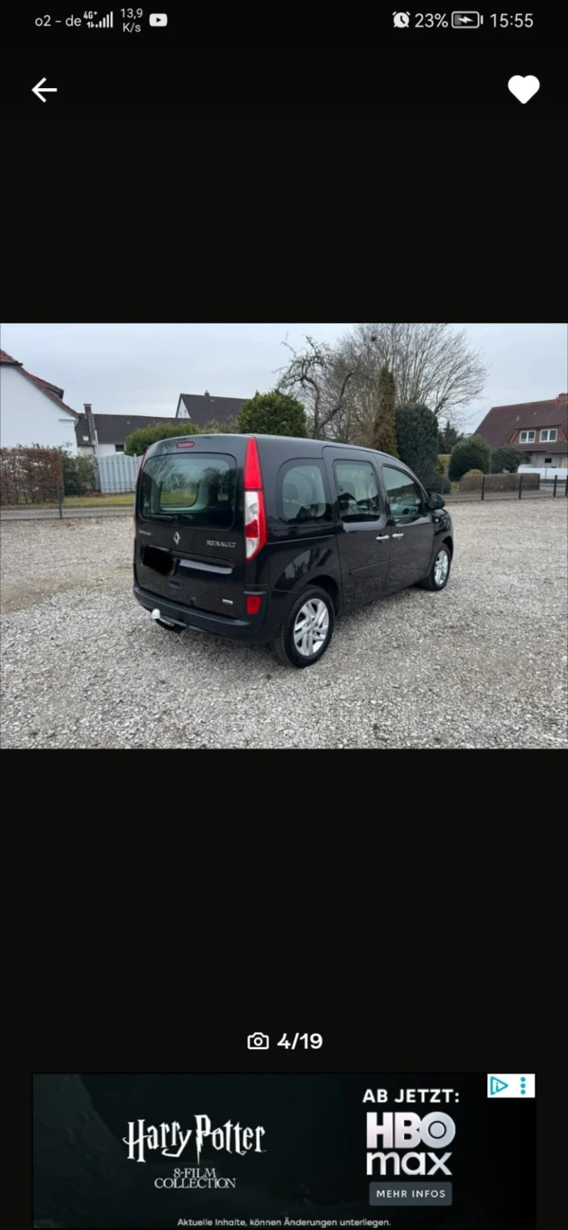 Renault Kangoo 1.5dci 90k.s, снимка 2 - Автомобили и джипове - 53590497