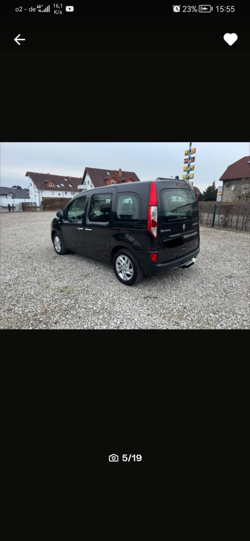 Renault Kangoo 1.5dci 90k.s, снимка 4 - Автомобили и джипове - 53590497