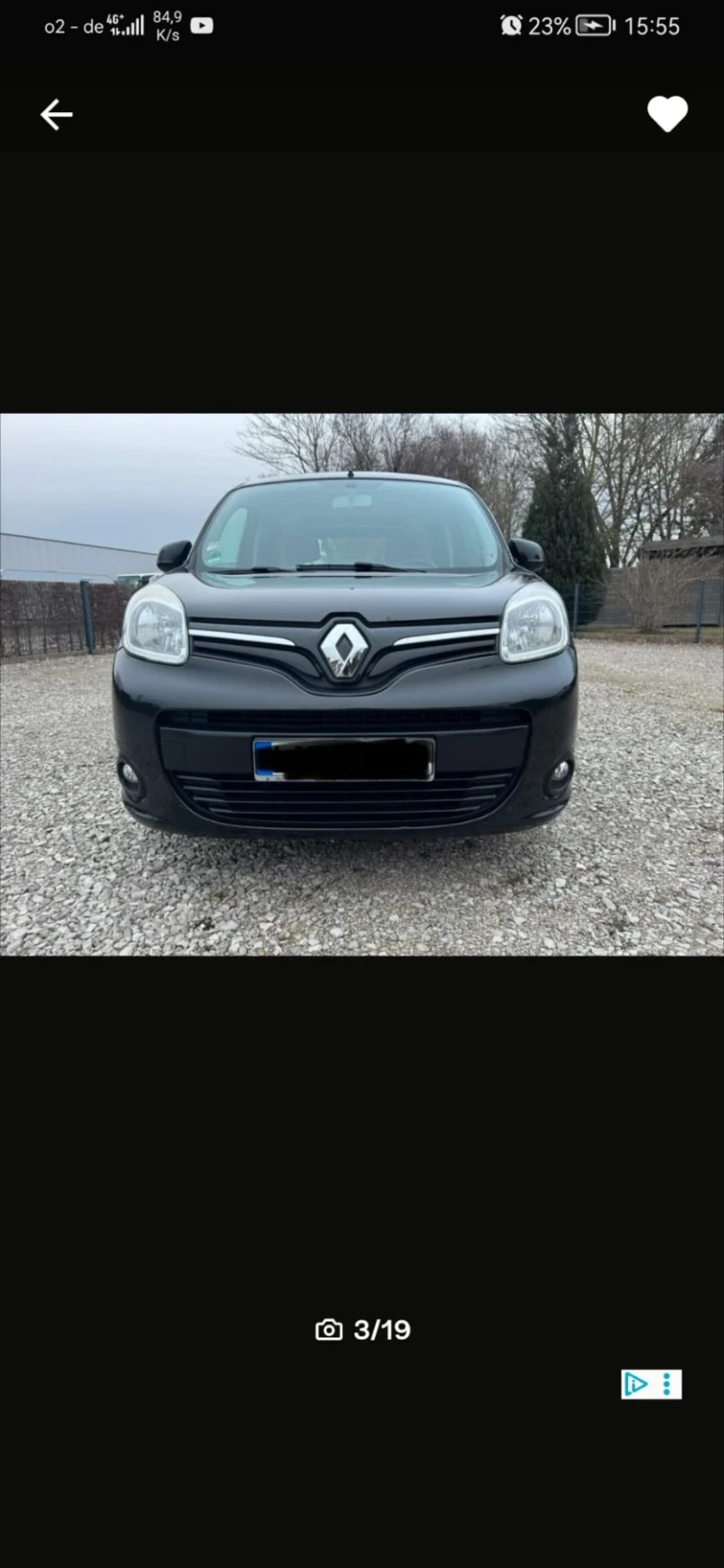 Renault Kangoo 1.5dci 90k.s, снимка 3 - Автомобили и джипове - 53590497