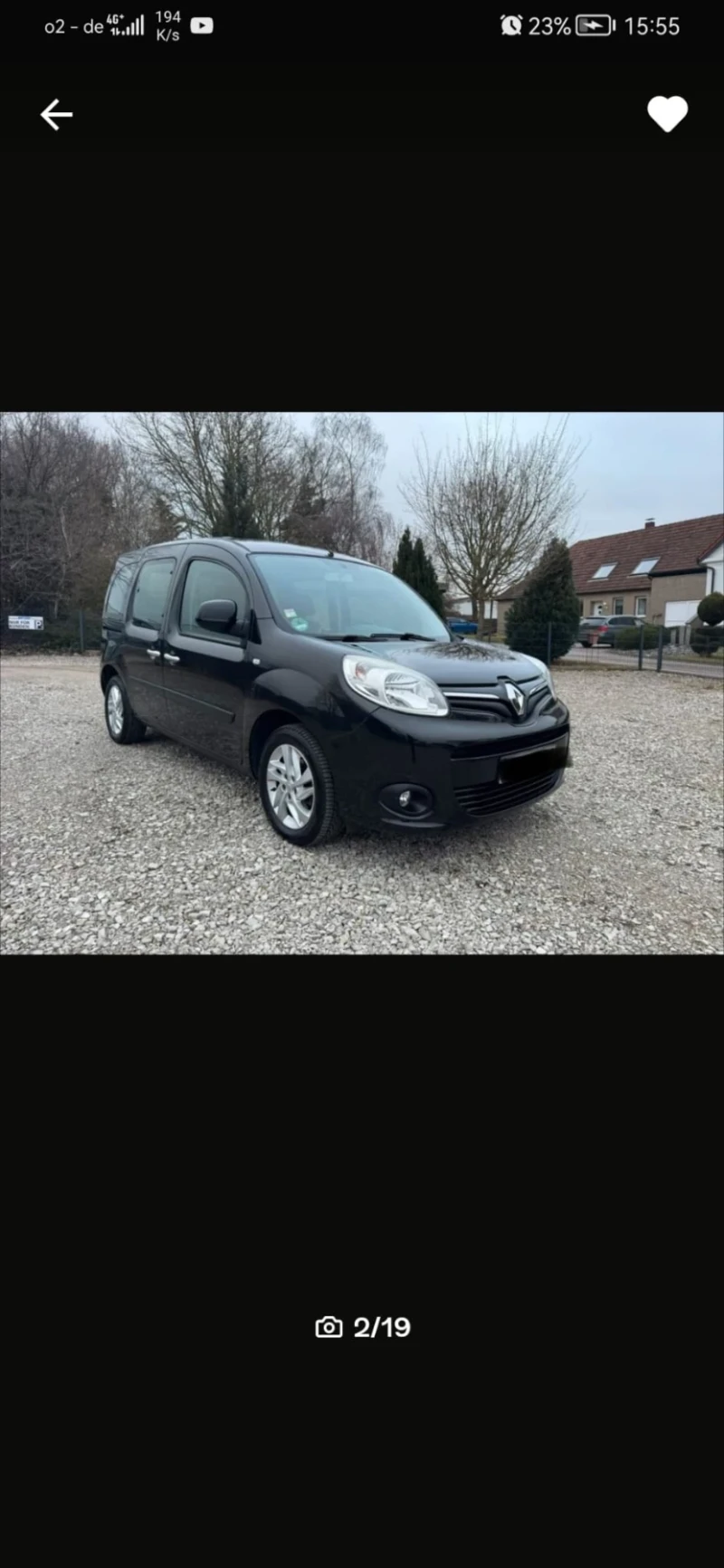 Renault Kangoo 1.5dci 90k.s
