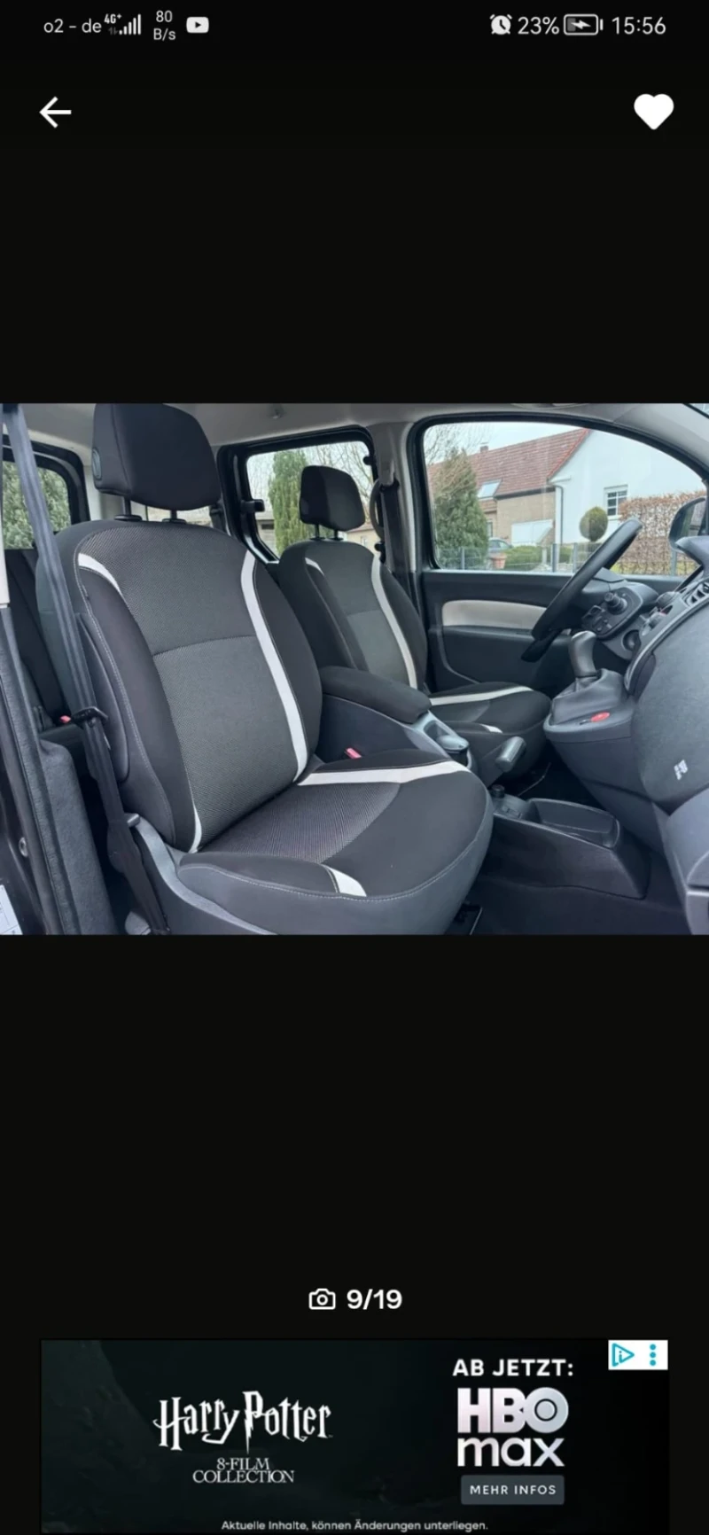 Renault Kangoo 1.5dci 90k.s, снимка 6 - Автомобили и джипове - 53590497