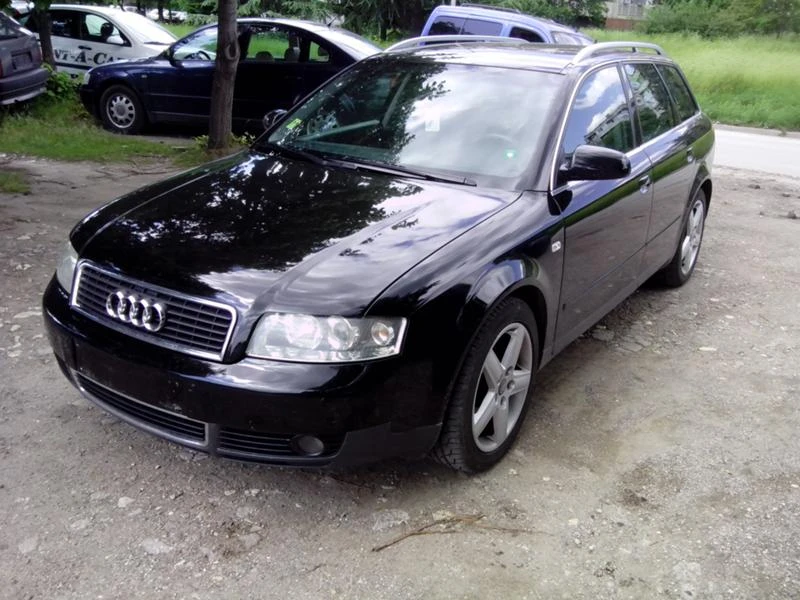 Audi A4 1.9 tdi 4x4, снимка 4 - Автомобили и джипове - 14637267